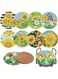 ChicAbode 8PCS Diamond Painting Coaster with Holder, Summer Sunflowers Diamond Painting Art Coasters Kit, DIY Drink Coasters with Cork Base Diamond Art Painting Coaster Kit for Adults Kids Beginners