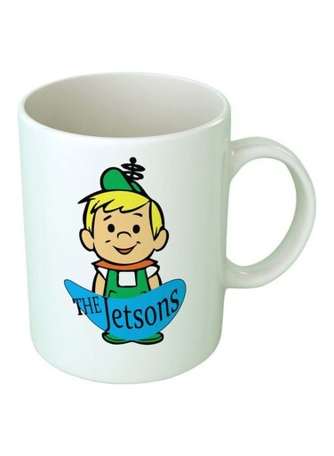 Print The Jetsons Printed Mug White/Blue/Green
