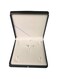 JunningGor Blackish Green Premium Leather Box Wedding Jewelry Set Display Case Storage Holder (For Jewelry Set)
