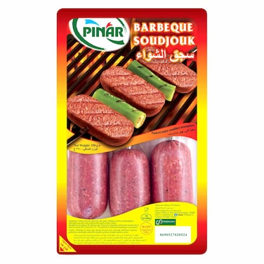 Pinar Barbecue Soudjouk, 350g