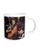 King Of France Printed Mug White/Brown/Gold