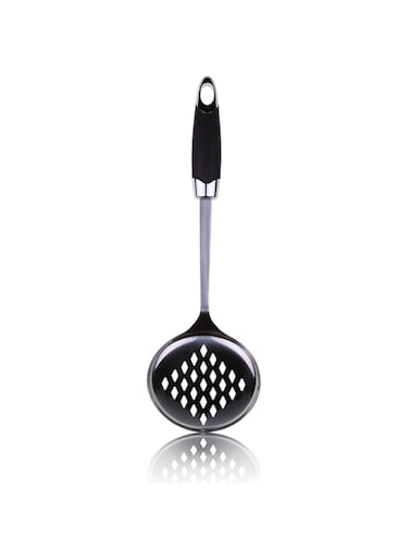 Rossetti S/S Premium Stainless Steel Skimmer, Slotted Spoon &amp; Stainer Ladle, Kitchen Utensil Tools, Soft Touch Tough Grip Handle
