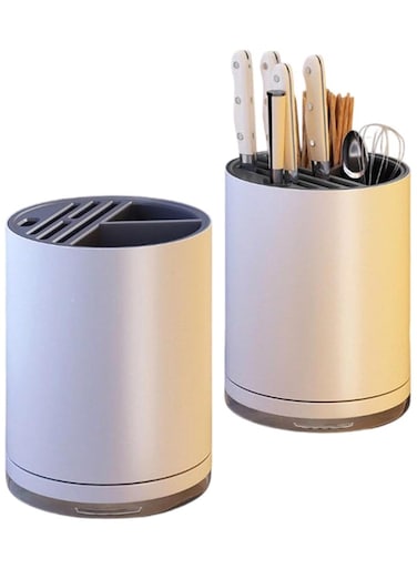 Long Handle Plan knife Block, Knife Storage Block, Cutlery Knife Block, Household Knife Rack, Holder for Knife,spoon,chopstick,for Storage Rack, Kitchen Storage Rack