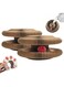 BEWITU Kitty Kurlz,Kitty Kurlz Cat Toy, Foldable Cat Scratching Ball,Accordion Cardboard Magic Organ cat Toy for Cats and Small Dogs(2packs)