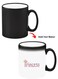 Color Changing Heat Sensitive Ceramic Mug, Image Revealed When HOT Liquid is Added! Princess