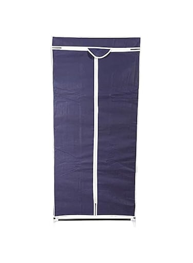 Feelings Nonwoven T-shaped Wardrobe, Blue