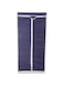Feelings Nonwoven T-shaped Wardrobe, Blue