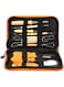 MAKINGTEC Pumpkin Carving Tools, 13PCS Sharp Manual Sculpt Halloween Pumpkin Lantern Carving Kit with Storage Bag, Professional Pumpkin Cutting Supplies Tools Kit for Sculpture Experts Beginners