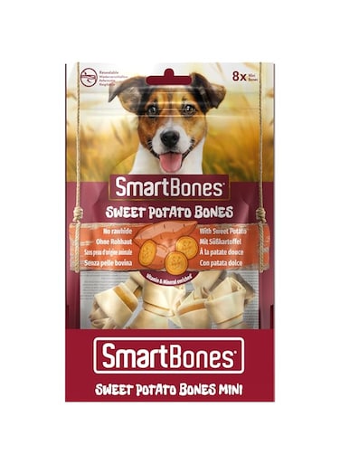 SmartBones Sweet Potato Mini 8 Pk