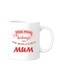 International Womens Day Ceramic Coffee Mug perfect Gift For Mom Design 2