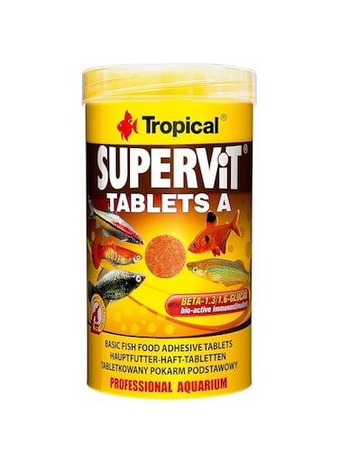 TROPICAL SUPERVIT TABLETS A 50 ML/36 G