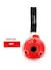 Reusable Portable Folding Telescopic Disc Storage Bag Red/Black