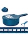 link 9-in-1 Multi-functional Chopper with Large Capacity Veggie Grater, Guard, and Egg White Separator - Portable Slicer Shredder by Dreamons Link