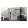 Siemens iQ300 Washing Machine, Front Loader 9kg, WG44A10XGC, Silver Inox