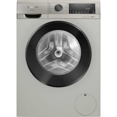 Siemens iQ300 Washing Machine, Front Loader 9kg, WG44A10XGC, Silver Inox