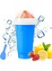 MAGA ZONE Slushie Maker Cup - Frozen Magic Slushy Maker Squeeze Cup, Portable Silica Smoothie Cup for Slushies, Milkshakes, Icee, and Ice Cream
