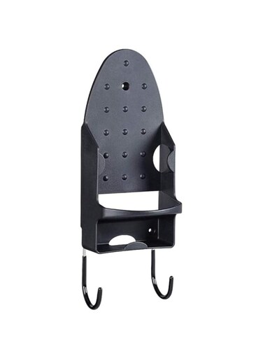 Wall Mount with Heat Resistant Iron Rest - Maximum 4.2in Width