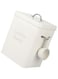 YARNOW 1 Set Storage Bucket Powder Laundry Detergent Container Rice Container Flour Dispenser Laundry Powder Pet Food Container Rice Dispenser Household Food Container Rice Bucket White