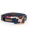 EzyDog ED Collar Double Up Collar S Denim