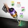 Dyson V15 Detect Absolute Vacuum Cleaner Yellow/Nickel, Laser Dust Detection - International Version