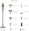 Dyson V15 Detect Absolute Vacuum Cleaner Yellow/Nickel, Laser Dust Detection - International Version