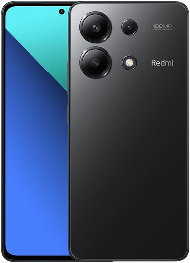 Xiaomi Redmi Note 13 Dual SIM 8GB RAM 256GB 4G Midnight Black