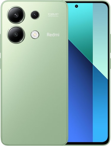 Xiaomi Redmi Note 13 Dual SIM 8GB RAM 256GB 4G Mint Green