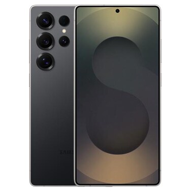 Samsung Galaxy S25 Ultra Dual SIM, 12GB RAM, 1TB, 5G, Titanium Black - UAE Version