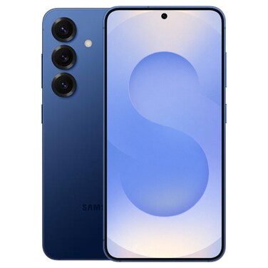 Samsung Galaxy S25 Dual SIM, 12GB RAM, 256GB, 5G, Navy - UAE Version