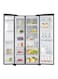 Samsung 617L Net Capacity Side By Side Refrigerator With All Round Cooling Gentle Black Matt RS64R5331B4