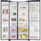 Samsung Side By Side Refrigerator With Digital Inverter Technology Gentle Black Matt 647L Net Capacity RS62R5001B4