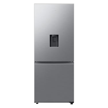 Samsung Bottom Mount Freezer Refrigerator RB50DG632ES9AE Refined Inox 459L
