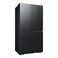 Samsung BESPOKE T Style French Door Refrigerator with Beverage Center 602L RF65DG90BEB1AE - Black