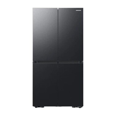 Samsung BESPOKE T Style French Door Refrigerator with Beverage Center 602L RF65DG90BEB1AE - Black