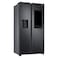 Samsung 591L Side By Side Refrigerator With Family Hub Black DOI RS6HA8891B1/AE - International Version