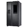 Samsung 591L Side By Side Refrigerator With Family Hub Black DOI RS6HA8891B1/AE - International Version