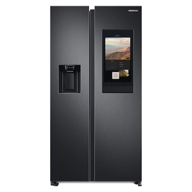 Samsung 591L Side By Side Refrigerator With Family Hub Black DOI RS6HA8891B1/AE - International Version