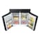 Samsung T Style French Door Refrigerator RF71DG9H0 Black 702L