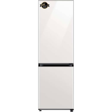 Samsung 328L Bespoke Bottom Mount Refrigerator with Customizable Colors Panels RB33T3662AP