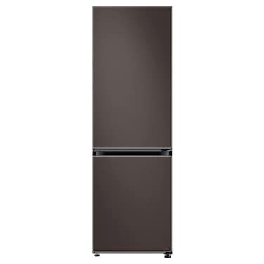Samsung Bottom Mount Freezer Refrigerator RB33A300405/AE Cotta Charcoal 328L