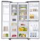 Samsung Side By Side Refrigerator RS65R5691SL Silver 650L