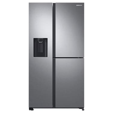Samsung Side By Side Refrigerator RS65R5691SL Silver 650L