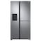 Samsung Side By Side Refrigerator RS65R5691SL Silver 650L