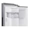 Samsung Side By Side Refrigerator RH65DG54R3S9AE Refined Inox 610L