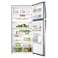 Samsung Top Mount Refrigerator RT85K7158SL Silver 629L