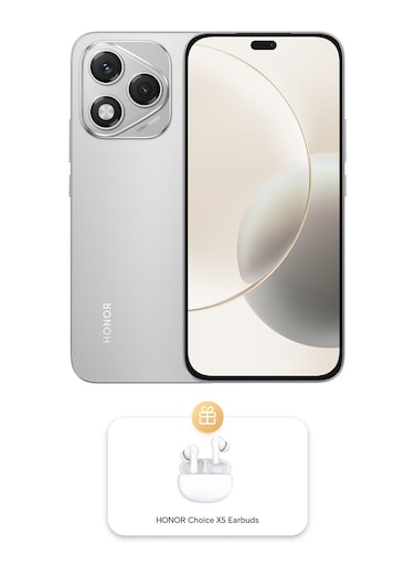 Honor 400 Lite Dual SIM 5G Velvet Grey 8GB RAM 256GB With Free Gifts - Middle East Version