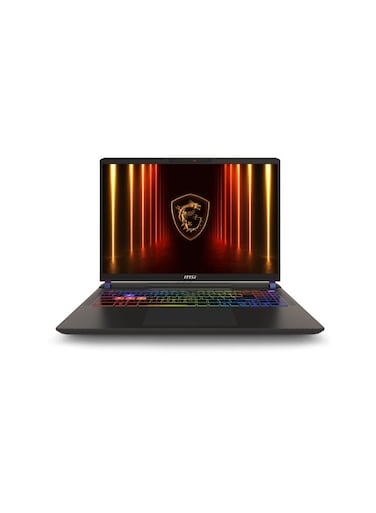 MSI Vector 16 HX AI A2XWIG Gaming Laptop With 16-Inch Display, Core Ultra 9 275HX Processor/32GB RAM/2TB SSD/16GB NVIDIA GeForce RTX 5080 Graphics/Windows 11 Home English/Arabic Cosmos Gray