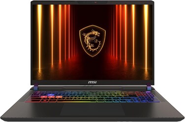 MSI Vector 16 HX AI A2XWHG, Gaming Laptop, 16"QHD+ 240Hz Display, Intel Core Ultra 9 275HX, 32GB DDR5 RAM, 1TB SSD, NVIDIA GeForce RTX 5070 Ti Laptop GPU, GDDR7 12GB, RGB BACKLIT KEYBOARD WIn11, Gray
