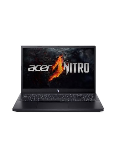 Acer Nitro V 15 Gaming Laptop &ndash; AMD Ryzen 7-7735HS / 15.6inch FHD / 512GB SSD / 16GB RAM / 6GB NVIDIA GeForce RTX 3050 Graphics / Windows 11 Home / English &amp; Arabic Keyboard Black