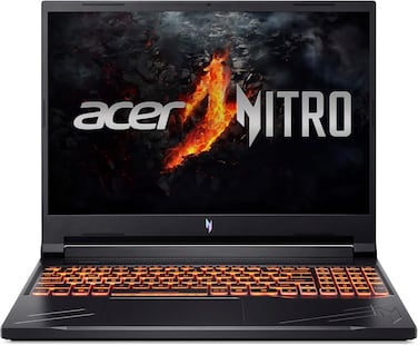 Acer Nitro V 16 Gaming Laptop   Intel Core i7-14650HX 14th Gen   16GB DDR5   512GB SSD   NVIDIA GeForce RTX 4060 8GB   16" FHD 165Hz IPS Display   Windows 11 Pro , Black